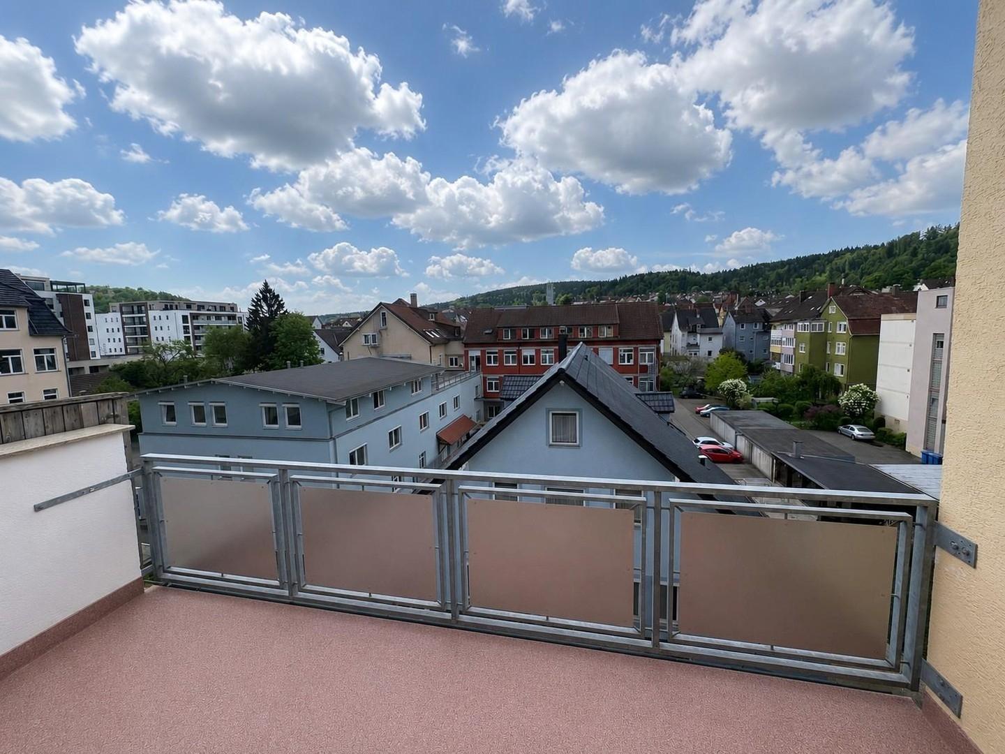 Aussicht Balkon