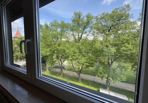 Aussicht Büro / Kinderzimmer