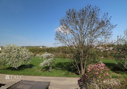 Ausblick Balkon