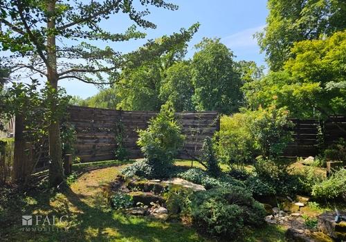 Garten nach Umgestaltung