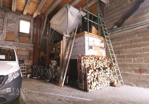 Pellet-Depot