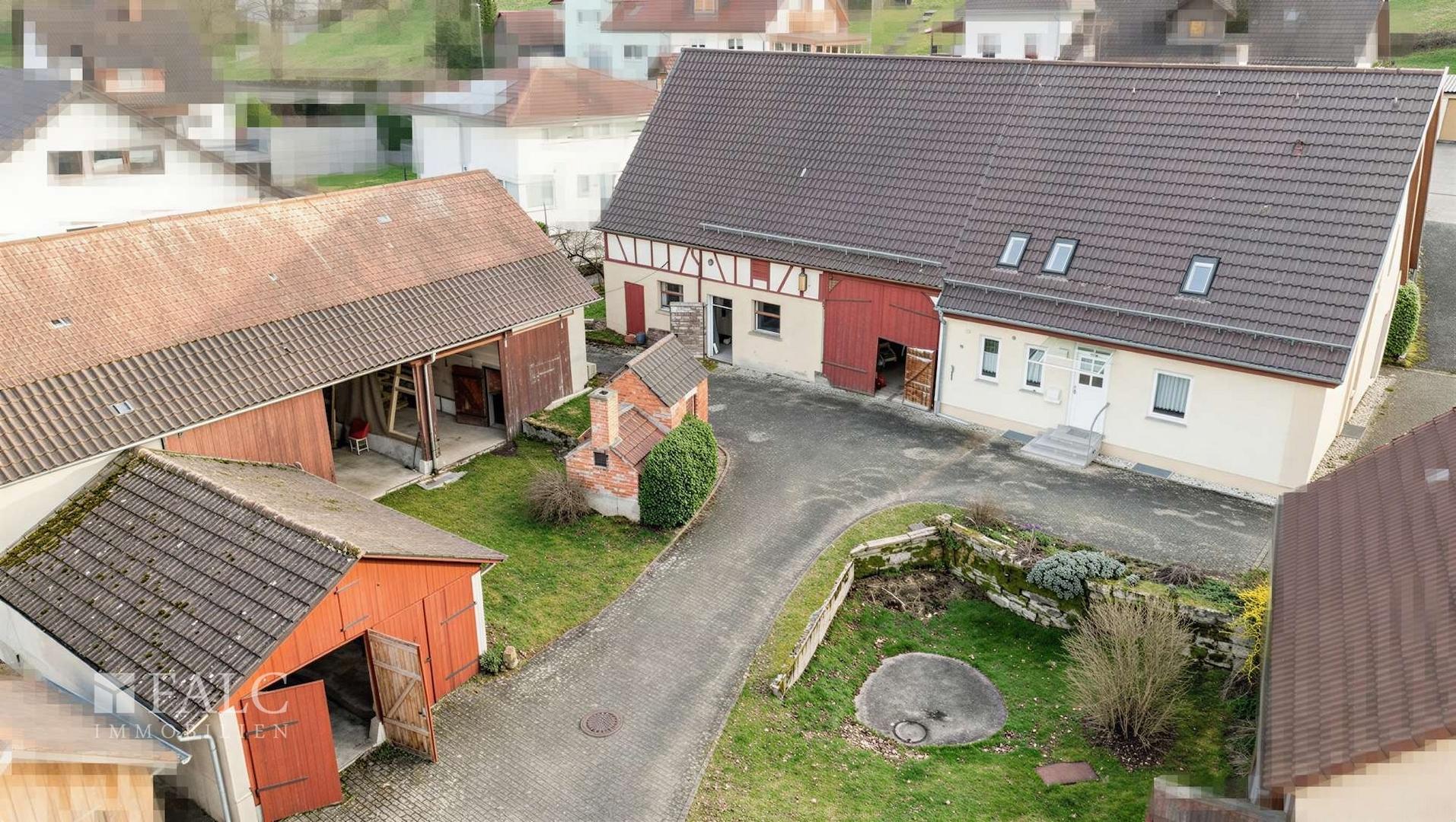 Luftaufnahme Ost