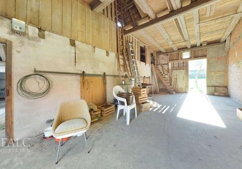 Tenne am Haus