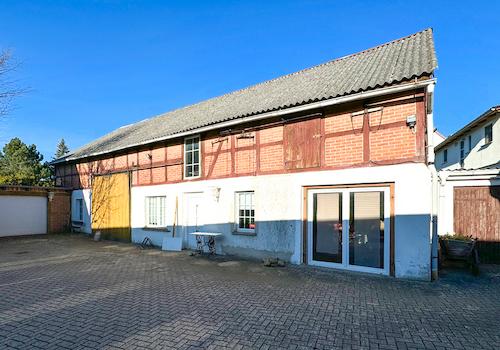...ausgebaut als beheizter Festsaal