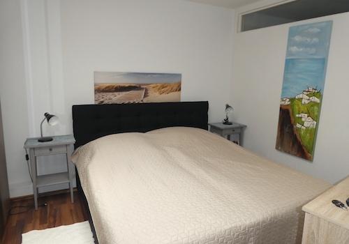 Schlafzimmer im Obergeschoss