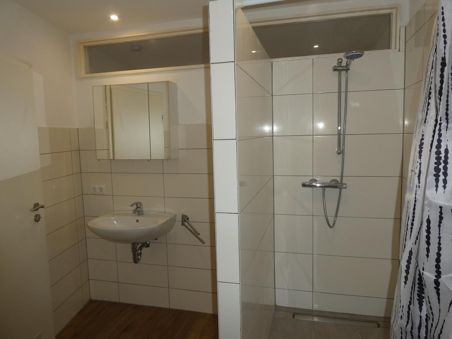 Badezimmer im Obergeschoss