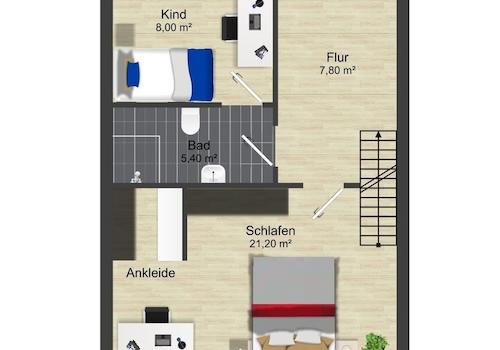 Obergeschoss