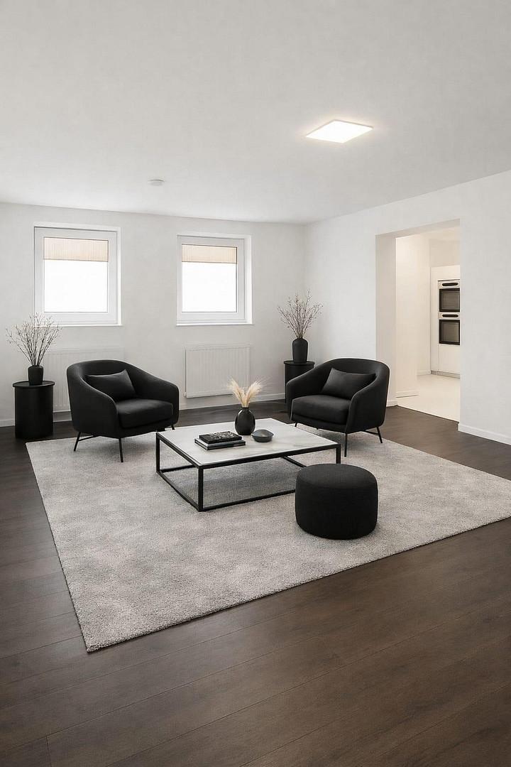 Wohnzimmer visualisiert