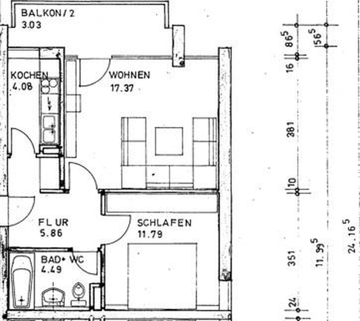 Grundriss Whg.