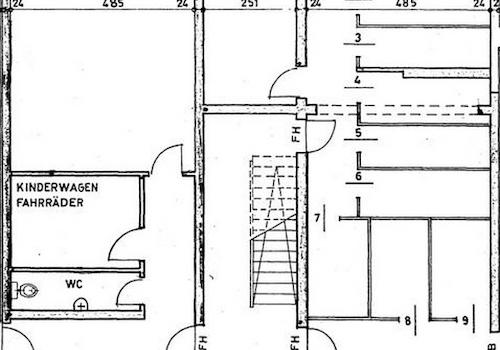 Grundriss Hobbyraum 10