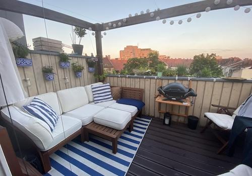 Dachterrasse