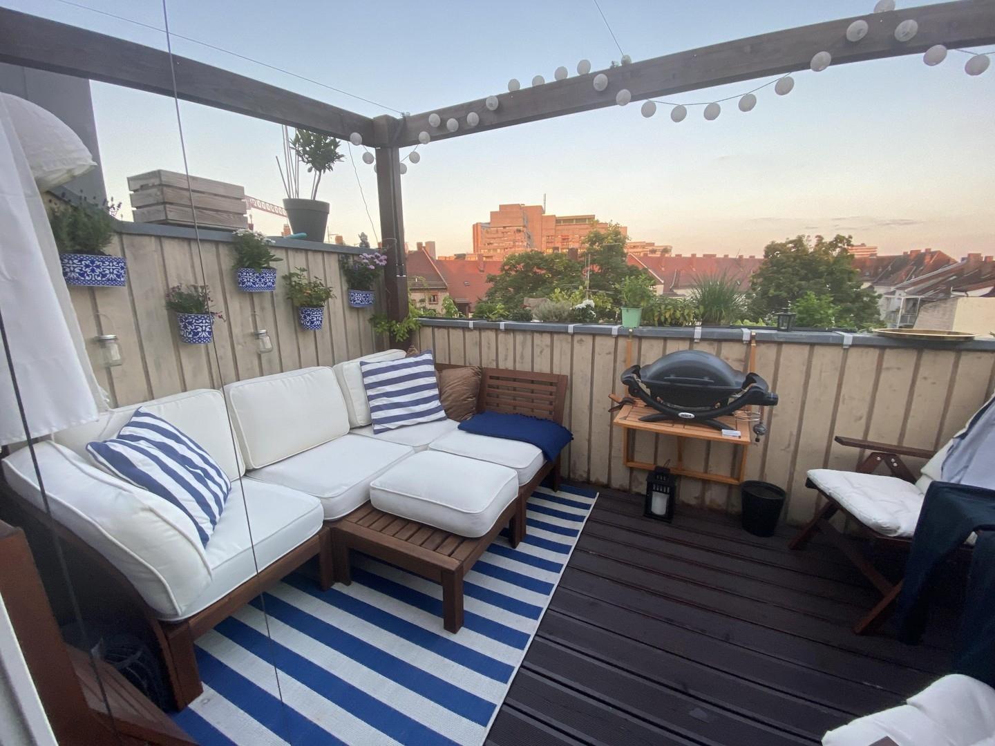 Dachterrasse