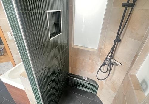 Dusche neu