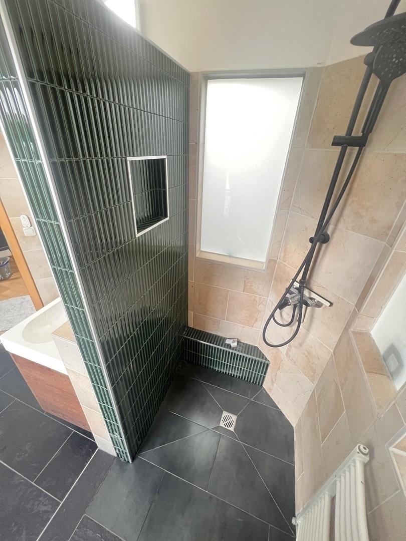 Dusche neu