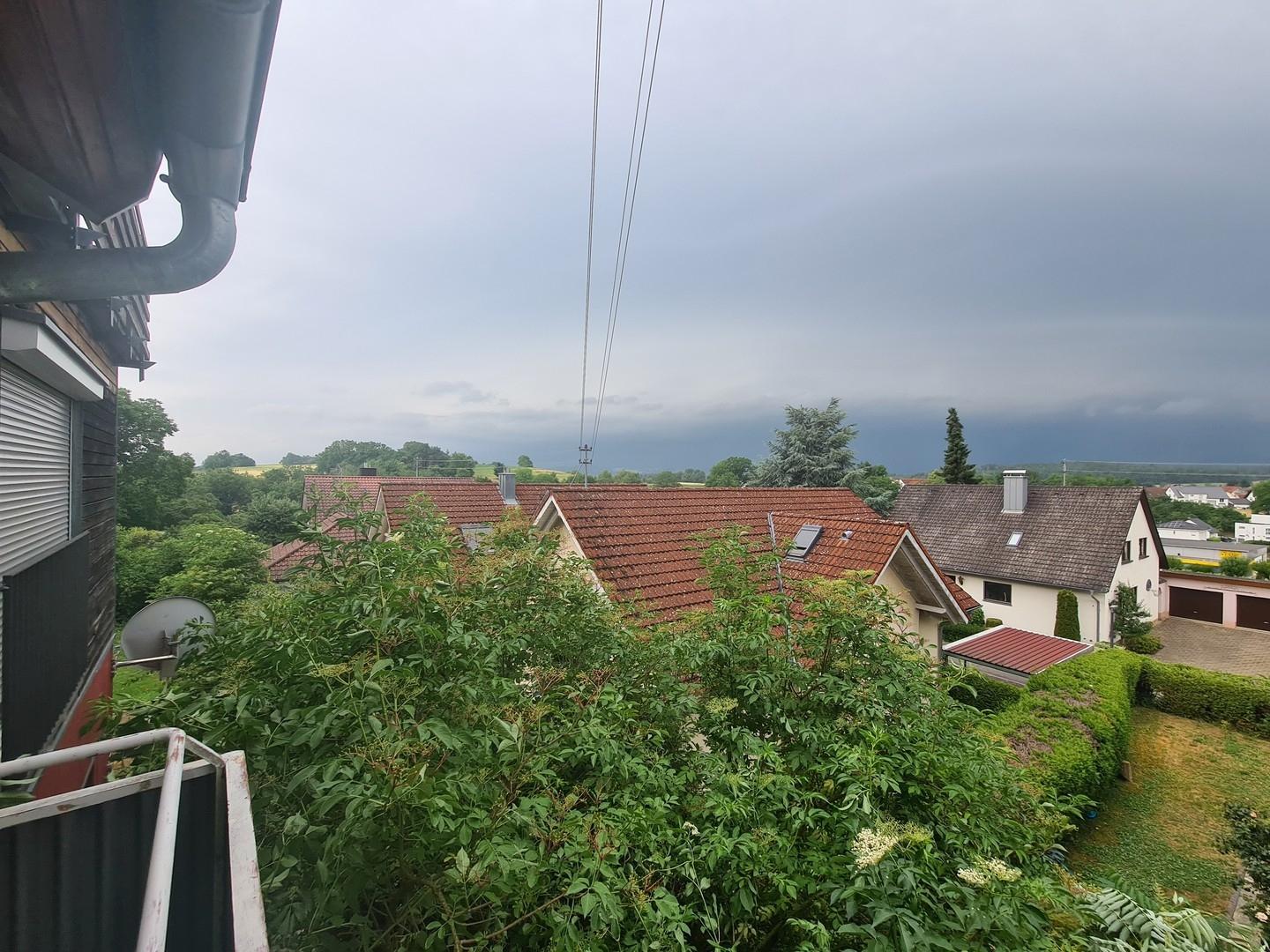Aussicht Balkon OG