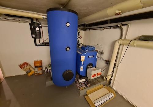 Ölheizung mit Solarthermie