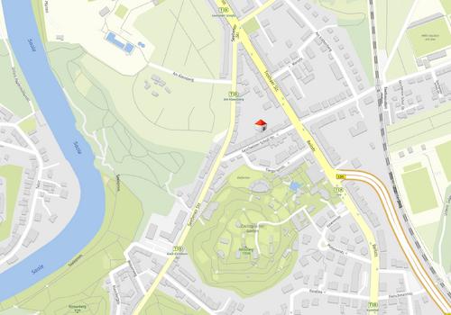 Geolyzer Kartenausschnitt