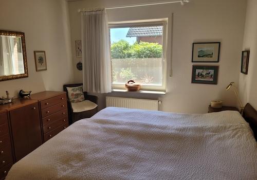 Schlafzimmer mit angrenzender 