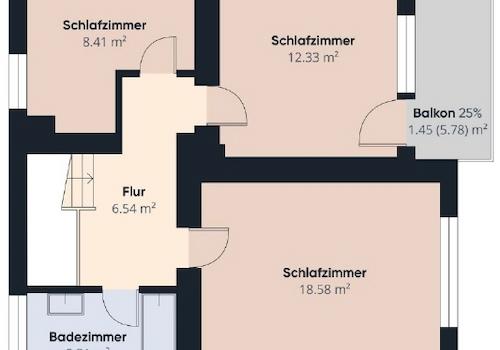 Obergeschoss