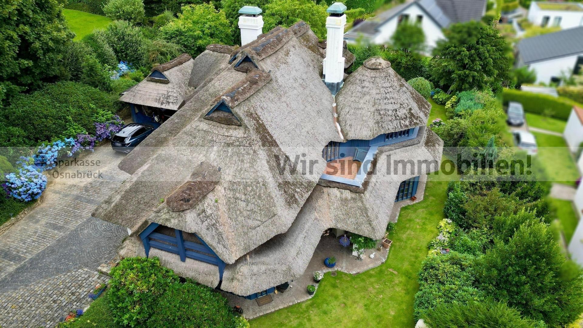 Luftbildaufnahme