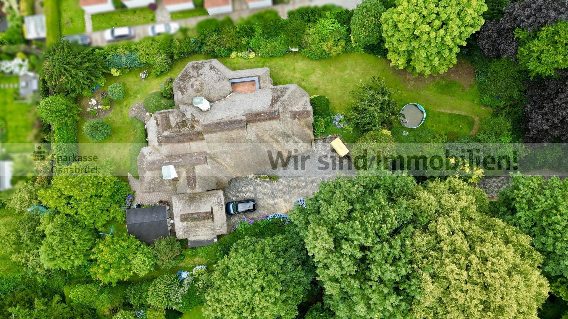 Luftbildaufnahme