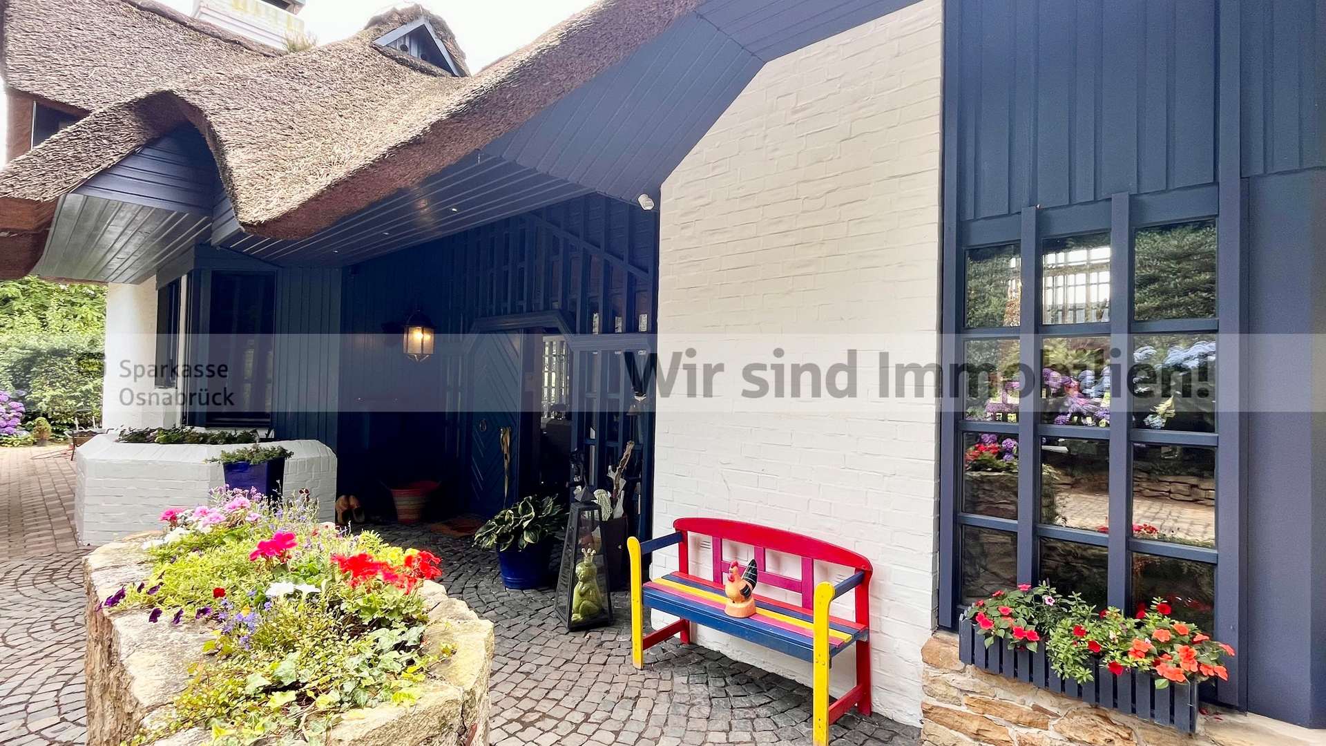 Der Eingangsbereich