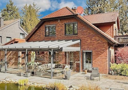 Titelbild Gartenansicht