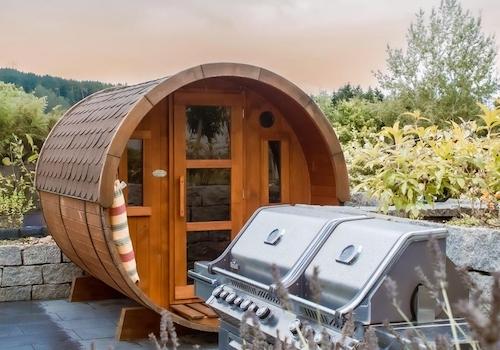 Sauna Terrasse - West