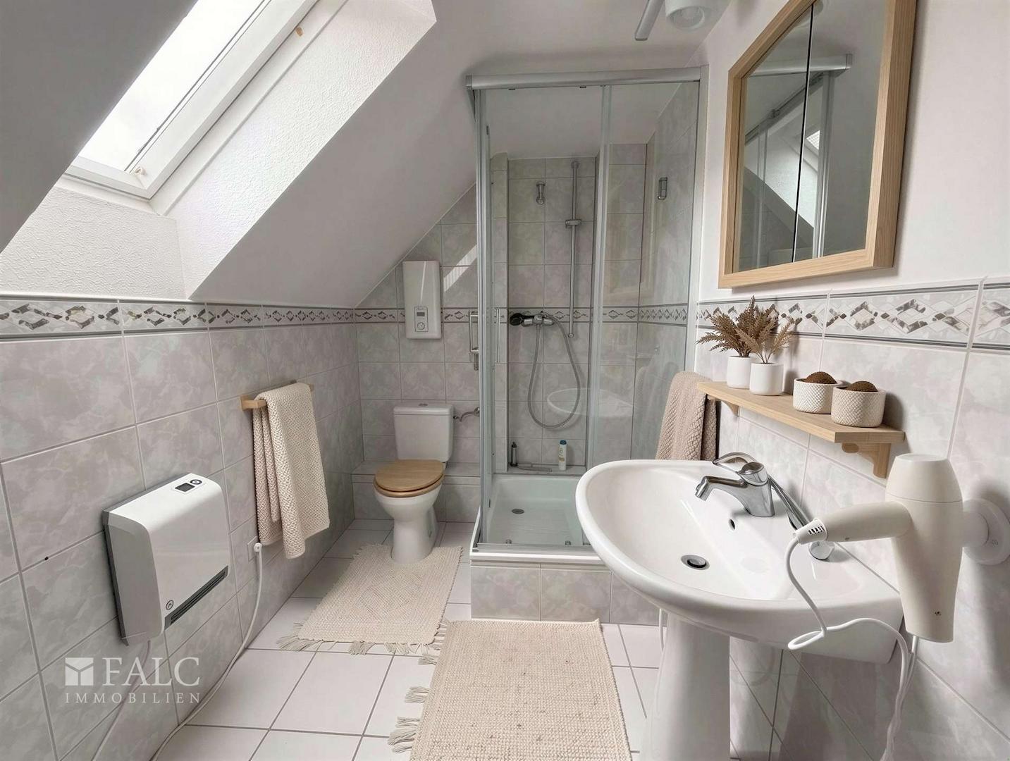 Badezimmer- KI generiert)