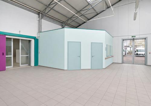 Gemeinschafts WC's