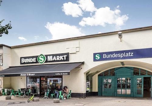 S-Bahnhof Bundesplatz