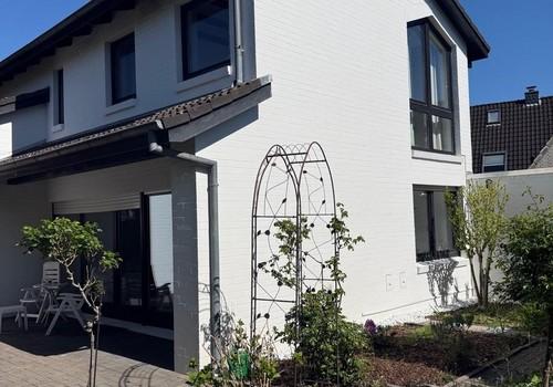 Blick auf rückwärtigen Giebel