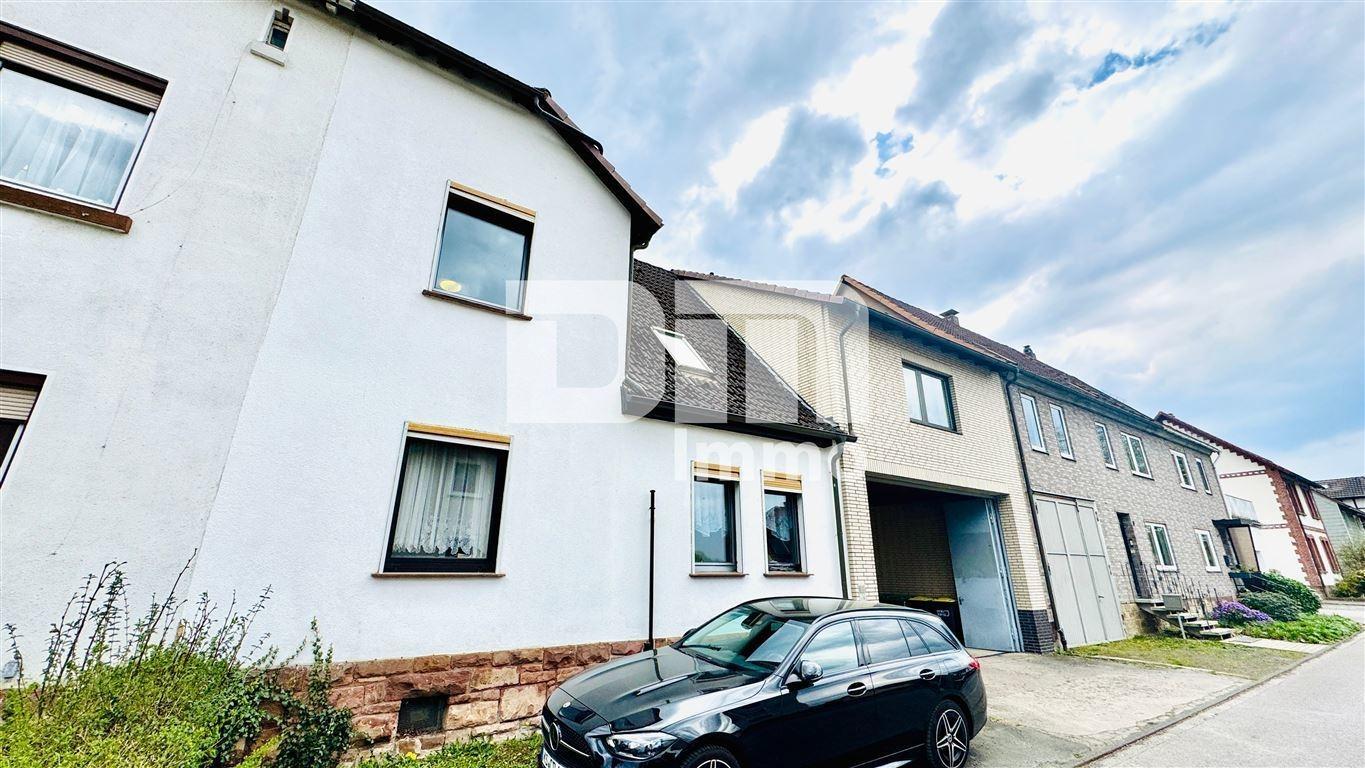 Frontansicht Haus 1 + Haus 2