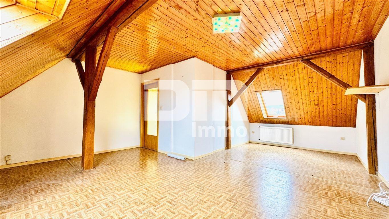 Haus 2 DG Wohnzimmer