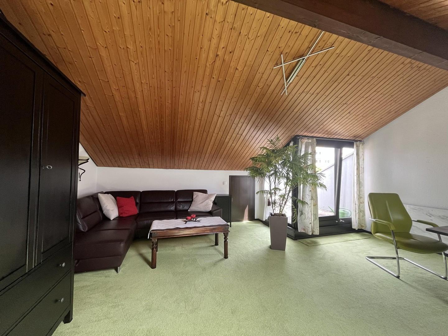 Dachgeschoßzimmer