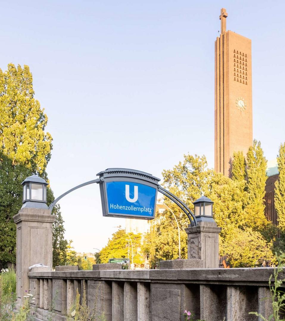 U-Bahnhof Hohenzollernplatz 