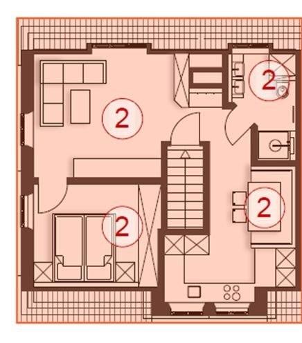 MFH Ferienwohnung 2