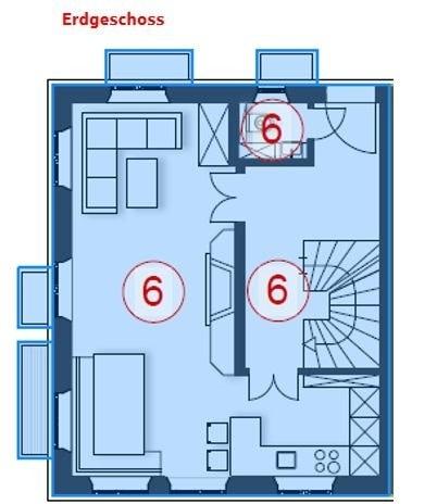DHH Dauerwohnung 6 Erdgeschoss