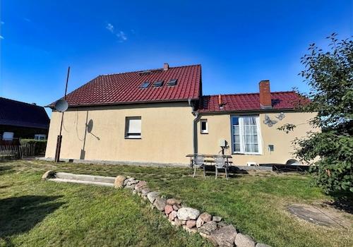 Haus hinten