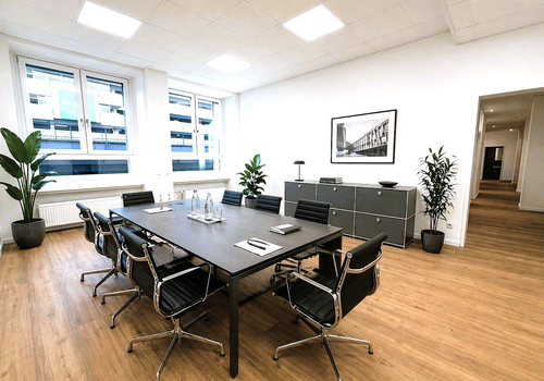 Büro 4 Beispiel Möblierung
