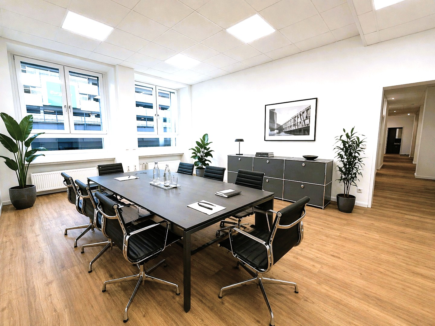 Büro 4 Beispiel Möblierung