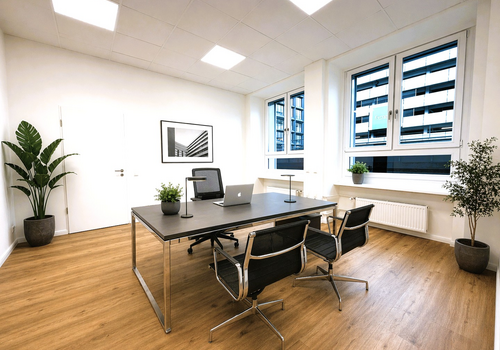 Büro 1 Beispiel Möblierung