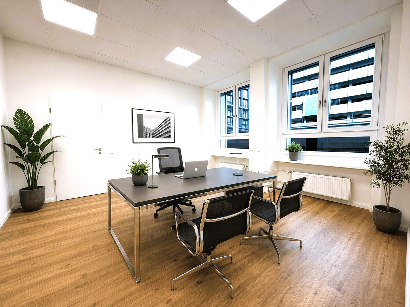 Büro 1 Beispiel Möblierung