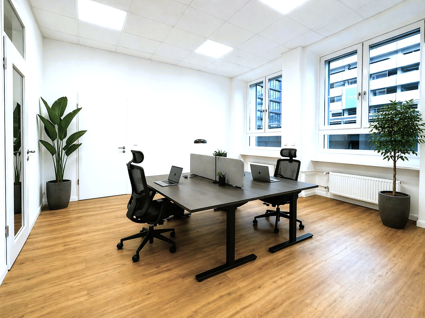 Büro 2 Beispiel Möblierung 
