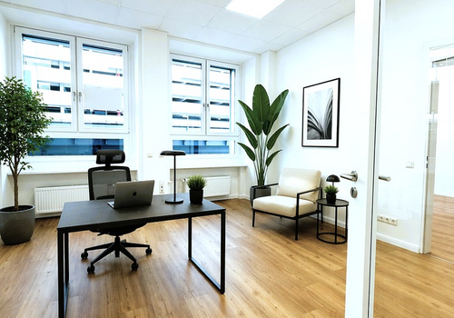 Büro 3 Beispiel Möblierung