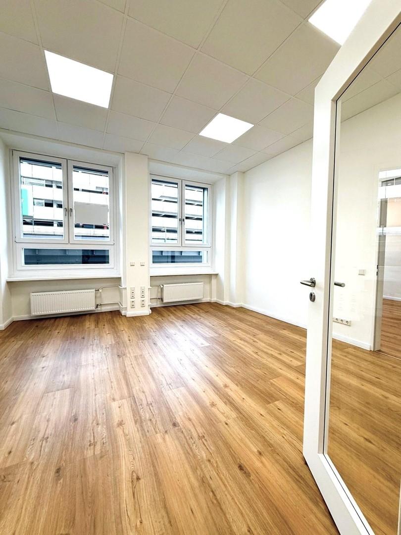 Büro 3 unmöbliert