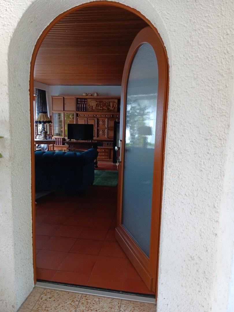 von Pergola ins Wohnzimmer