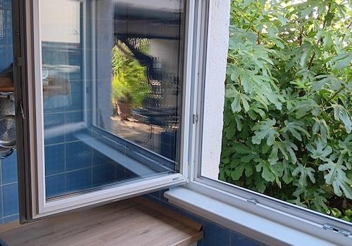 Küche EG zum Innenhof Feigen