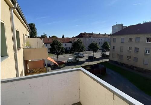 Blick vom Balkon 2