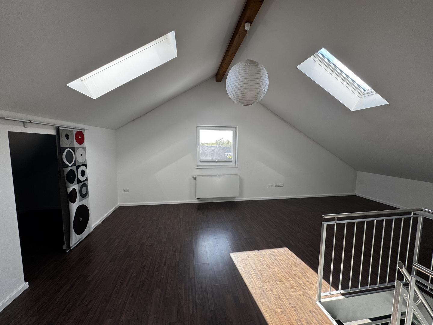 Schlafzimmer Dachgeschoss
